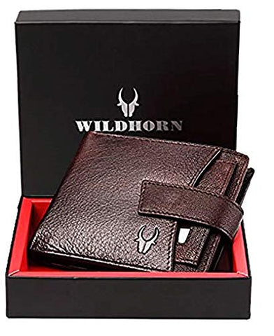 WildHorn Brown Men's Wallet