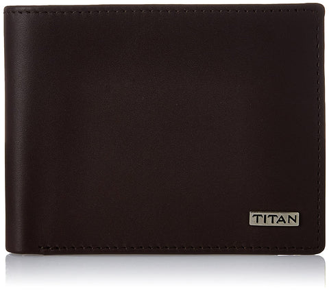 Titan Brown Men's Wallet