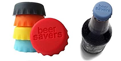 Silicone Lid Beer Saver Bottle Cap