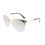 Versace Gold/Silver Metal Sunglasses