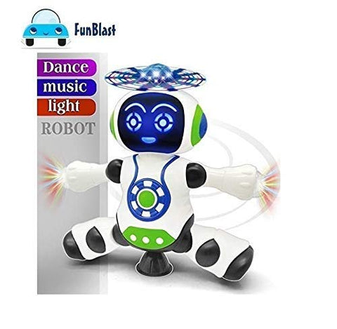 Dancing Robot with Music