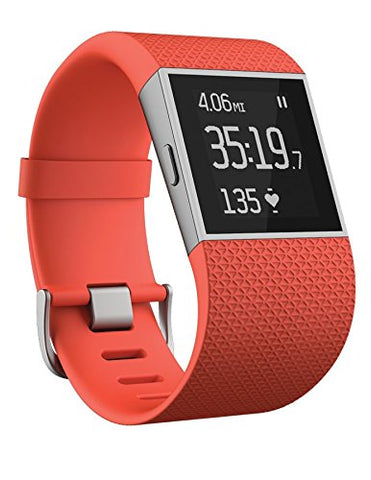 Fitbit Surge Ultimate Fitness Super Watch, Small (Tangerine)