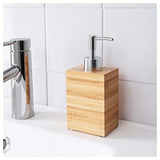 IKEA DRAGAN Bamboo Soap Dispenser