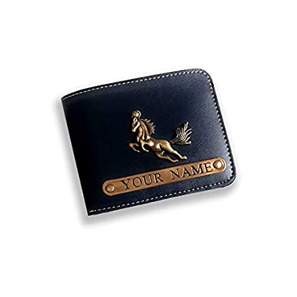 Personalized Handmade Leather Wallet For Men