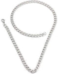 Stainless Steel Silver Chain for Men