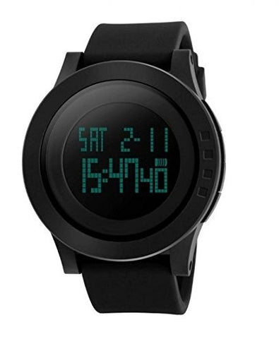 Skmei S-Shock digital black Dial Men's Watch