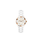 Guess Sport Analogue Mother of Pearl Dial Women's Watch