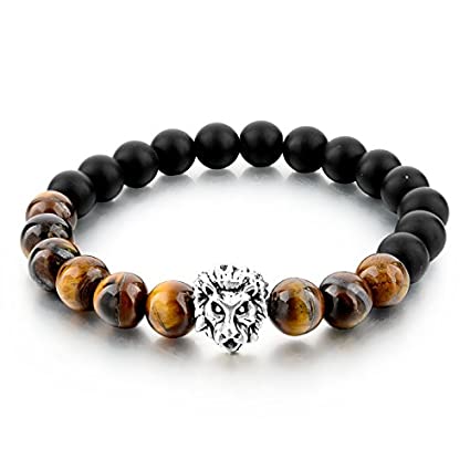 Natural Stone Beads Reiki Positive Energy Bracelet