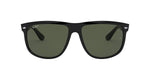 Ray-Ban Aviator Black Frame Polarized Women's Sunglasses