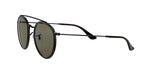 Ray-Ban Women's Round Aviator Flash Sunglasses