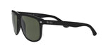 Ray-Ban Aviator Black Frame Polarized Women's Sunglasses