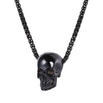 Skull Pendant Necklace for Men