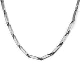 Nakabh Stainless Steel Rice Chain for Men & Boys