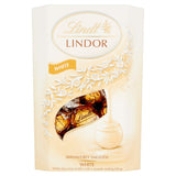 Lindt Lindor - White Chocolate Truffles