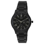 Timex Chronograph Black Dial Women's Watch