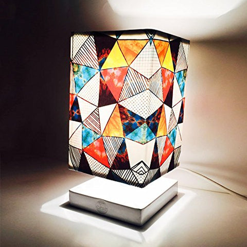 Multicolour Designer Trendy Table Lamp