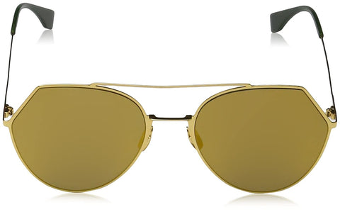 Fendi Gold Sunglasses