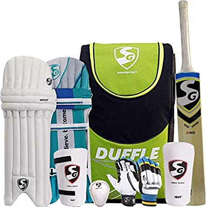 SG Kashmir Eco Cricket Kit
