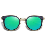 Polarized UV Mirrored Sunglasses Metal Frame