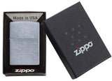 Zippo Classic Street Chrome Pocket Lighter