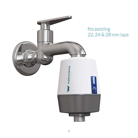 WaterScience CLEO Shower & Tap Filter