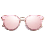 Polarized UV Mirrored Sunglasses Metal Frame