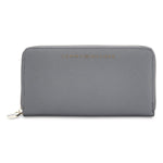 Tommy Hilfiger Women's Wallet (Grey)