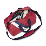 Tommy Hilfiger  Red + White + Navy Gym Bag