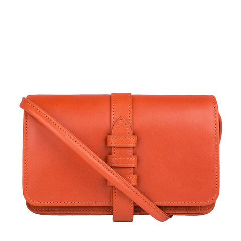 Hidesign Women's Wallet (Orange)