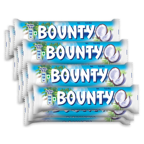 Bounty Coconut Filled Chocolates - (Pack of 12)