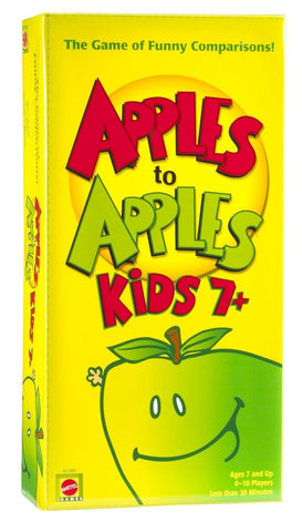Apples to Apples Kids 7+ Game of Crazy Comparisons