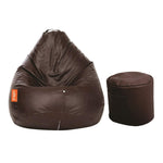 Bean Bag with Footstool