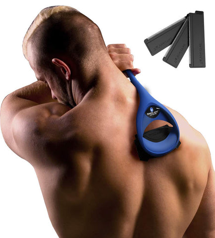 BAKblade 2.0 ELITE PLUS - Back Hair Removal Body Shaver