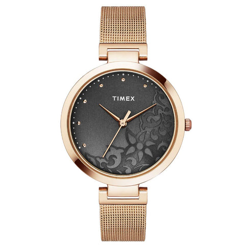 Timex Analog Grey Dial Women's Watch