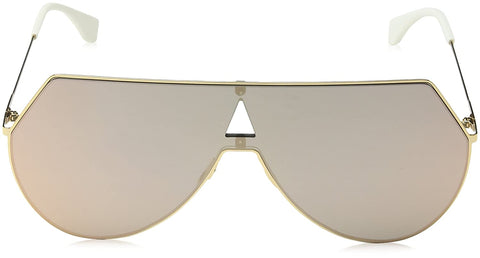 Fendi Women's Shield Aviator Sunglasses