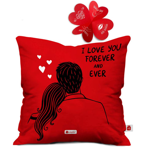 Valentines Cushion Cover