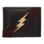 DC Flash Chrome Weld Patch Bi-fold Wallet