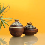 Mini Hand-Painted Terracotta Pots