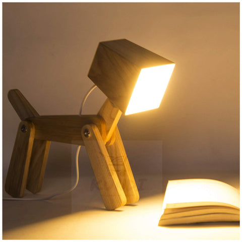 Modern Cute Dog Study Lamp