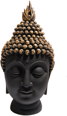 Buddha Head Figurine (10.5 Cm)