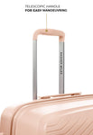 Nasher Miles Bruges Hard-Sided Luggage Set of 2 Peach