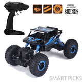 Rechargeable Rock Crawling Remote Control Monster Truck