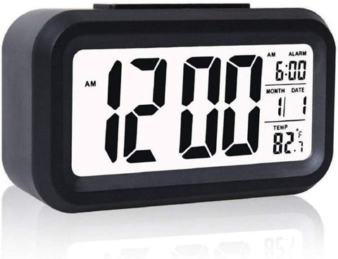 Big Display Smart Backlight Alarm Table Clock