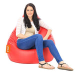 Bean Bag With Footstool