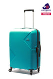 American Tourister Kamiliant Luggage Set Of 3 Coral Blue