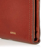 Fossil Women's Small Logan Rfid Bifold Wallet