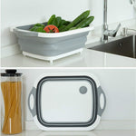 Collapsible Multi-Function Kitchen Cutting Board