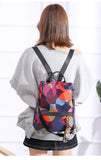 Women's Mini Anti-Theft Rucksack Travel Backpack