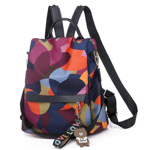 Women's Mini Anti-Theft Rucksack Travel Backpack