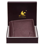 Brown Mens Leather Wallet
